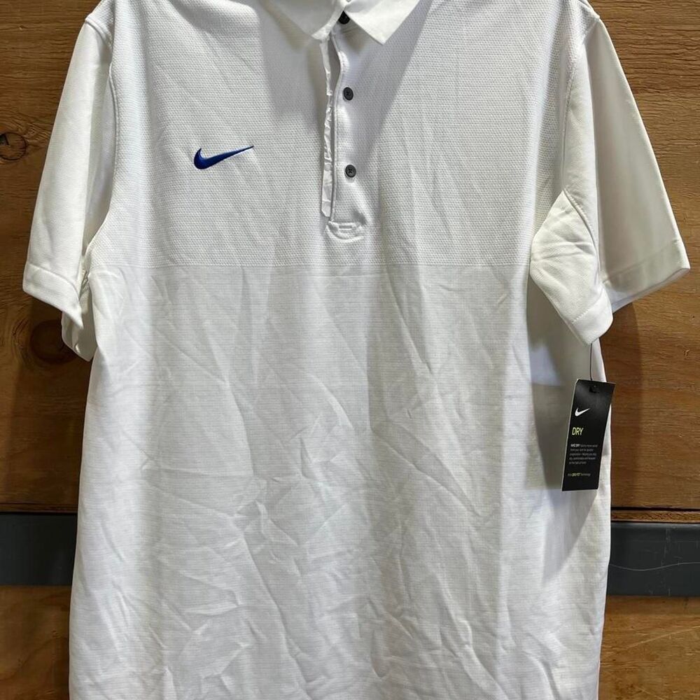 Nike Men's White Polo-shirts